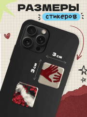 Набор наклеек для телефона - Фото 1