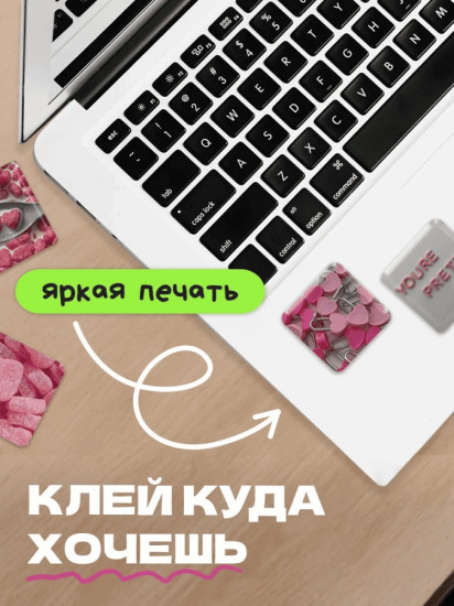 Набор наклеек для телефона
