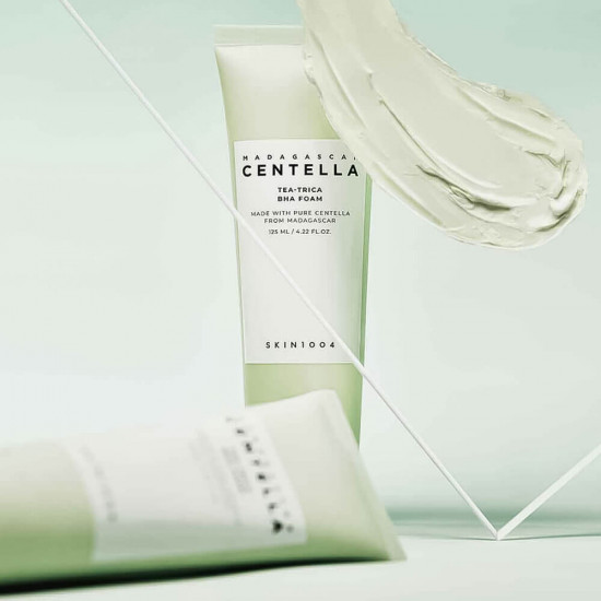 Пенка для умывания антибактериальная «Madagascar Centella Tea-Trica BHA Foam»