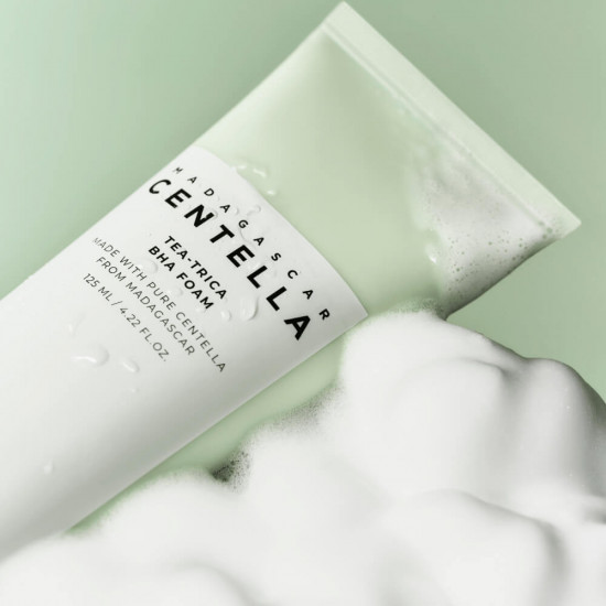 Пенка для умывания антибактериальная «Madagascar Centella Tea-Trica BHA Foam»