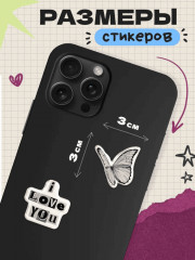 Набор наклеек для телефона - Фото 1
