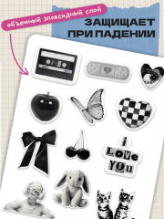 Набор наклеек для телефона - Фото 3