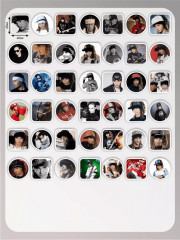 Набор наклеек для телефона - Фото 1