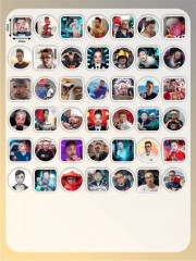 Набор наклеек для телефона - Фото 1