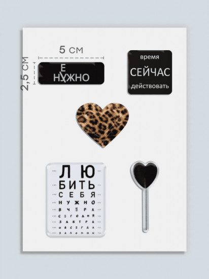 Набор наклеек для телефона