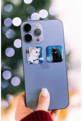 Набор наклеек для телефона - Фото 1