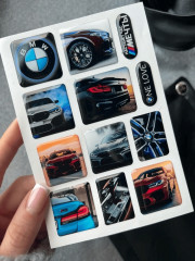 Набор наклеек для телефона - Фото 1