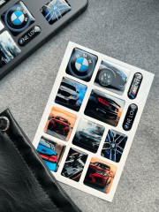 Набор наклеек для телефона - Фото 3