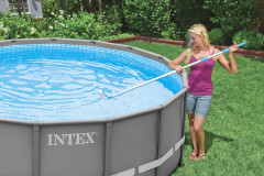 Щетка для чистки стенок и дна бассейна - Фото 1