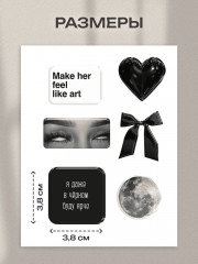 Набор наклеек для телефона - Фото 1