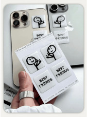 Набор наклеек для телефона - Фото 1