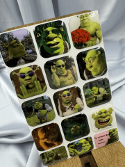 Набор наклеек для телефона - Фото 1