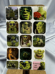 Набор наклеек для телефона - Фото 2