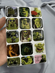 Набор наклеек для телефона - Фото 3