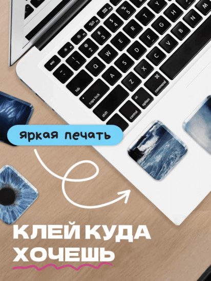 Набор наклеек для телефона