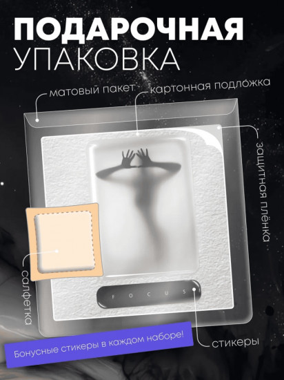 Набор наклеек для телефона