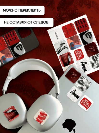 Набор наклеек для телефона