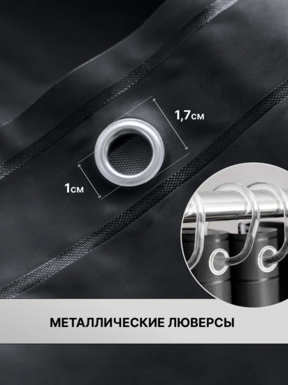 Штора для ванной