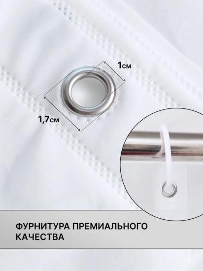 Штора для ванной
