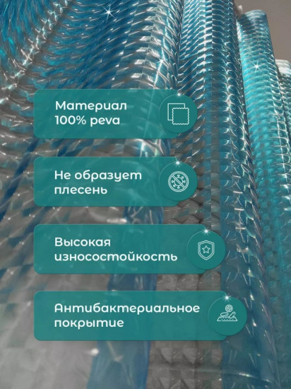 Штора для ванной