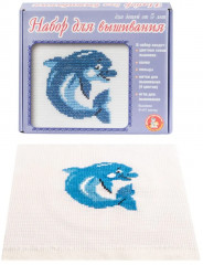 Набор для вышивания «Дельфин» - Фото 12