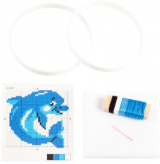 Набор для вышивания «Дельфин» - Фото 13