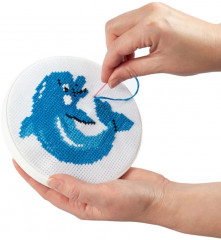 Набор для вышивания «Дельфин» - Фото 14