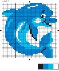 Набор для вышивания «Дельфин» - Фото 16