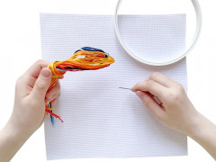 Набор для вышивания «Дельфин» - Фото 19