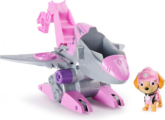 Автомобиль с загадочной фигуркой динозавра «Dino Rescue Skye»