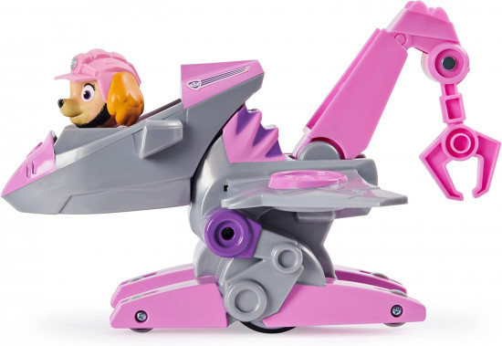 Автомобиль с загадочной фигуркой динозавра «Dino Rescue Skye»