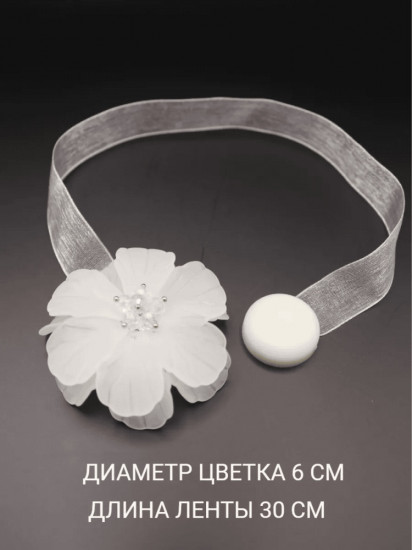 Подхват для штор на магните