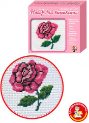 Набор для вышивания "Роза" - Фото 6