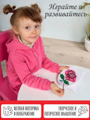 Набор для вышивания "Роза" - Фото 11