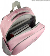 Ранец школьный «Кошечка в пальто» - Фото 5