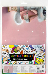 Плёнка для уроков труда «Кошечка в пальто» - Фото 1