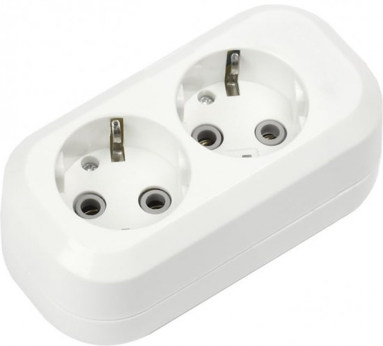Колодка Smartbuy SBE-16-2-00-Z