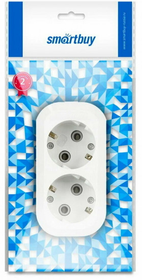Колодка Smartbuy SBE-16-2-00-Z
