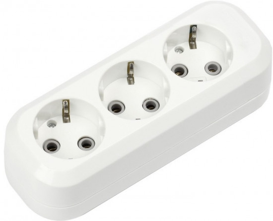 Колодка Smartbuy SBE-16-3-00-Z