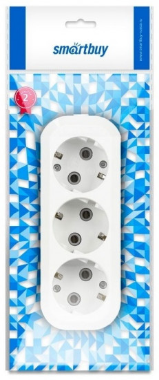Колодка Smartbuy SBE-16-3-00-Z