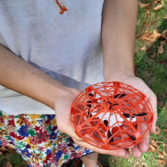 Дрон на сенсорном управлении «НЛО» - Фото 2