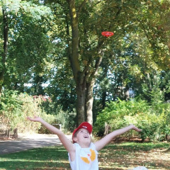 Дрон на сенсорном управлении «НЛО» - Фото 3