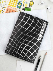 Планинг школьный с наклейками «Тут без оценок» - Фото 1