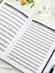 Планинг школьный с наклейками «Тут без оценок» - Фото 3