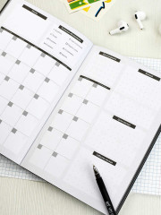 Планинг школьный с наклейками «Тут без оценок» - Фото 6