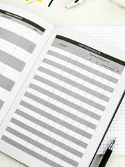 Планинг школьный с наклейками «Тут без оценок» - Фото 8