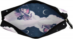 Пенал школьный «Брюнетка на закате» - Фото 2