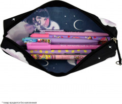 Пенал школьный «Брюнетка на закате» - Фото 3