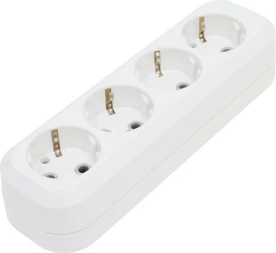 Колодка Smartbuy SBE-16-4-00-Z