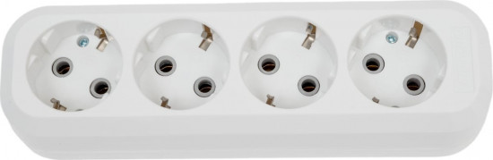 Колодка Smartbuy SBE-16-4-00-Z